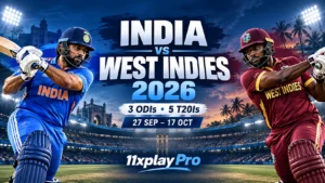 India vs West Indies 2026